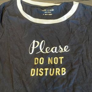 Kate spade AS night gown.